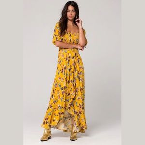 Madrid Smocked Maxi by Band of Gypsies